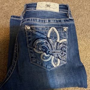 Miss me jeans size 28 like new